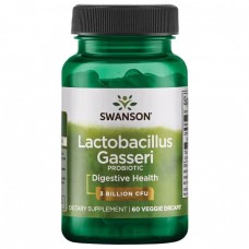Swanson Lactobacillus Gasseri, 60 вегакапсул Swanson Lactobacillus Gasseri, 60 вегакапсул