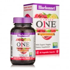 Bluebonnet Nutrition Ladies ONE, 30 вегакапсул Bluebonnet Nutrition Ladies ONE, 30 вегакапсул