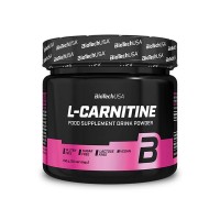 BioTech L-Carnitine, 150 грам - Лимонний чай BioTech L-Carnitine, 150 грам - Лимонний чай