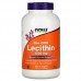 NOW Lecithin 1200 mg, 200 капсул CN11361 NOW
