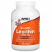 NOW Lecithin 1200 mg, 400 капсул CN11362 NOW