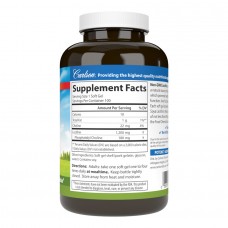 Carlson Labs Lecithin 1200 mg, 100 капсул Carlson Labs Lecithin 1200 mg, 100 капсул
