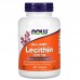NOW Lecithin 1200 mg, 100 капсул CN11360 NOW