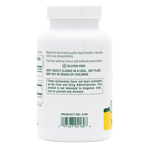 Natures Plus Lecithin 1200 mg, 90 капсул CN11687 Natures Plus Natures Plus Lecithin 1200 mg, 90 капсул CN11687 Natures Plus