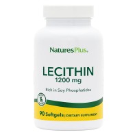 Natures Plus Lecithin 1200 mg, 90 капсул
