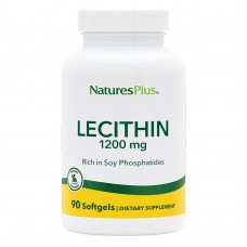 Natures Plus Lecithin 1200 mg, 90 капсул Natures Plus Lecithin 1200 mg, 90 капсул