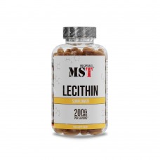 MST Nutrition Lecithin Sunflower, 90 капсул MST Nutrition Lecithin Sunflower, 90 капсул