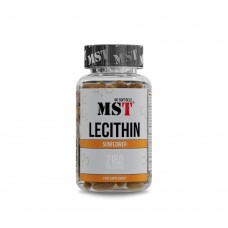 MST Nutrition Lecithin Sunflower, 90 капсул MST Nutrition Lecithin Sunflower, 90 капсул