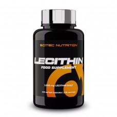 Scitec Nutrition Lecithin, 100 капсул