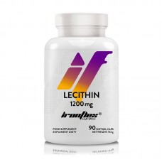IronFlex Lecithin 1200 mg, 90 капсул IronFlex Lecithin 1200 mg, 90 капсул