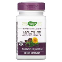 Nature's Way Leg Veins, 120 вегакапсул Nature's Way Leg Veins, 120 вегакапсул