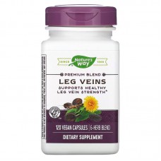 Nature's Way Leg Veins, 120 вегакапсул