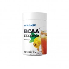 Willmax BCAA 2:1:1, 400 грам - Лимонний чай
