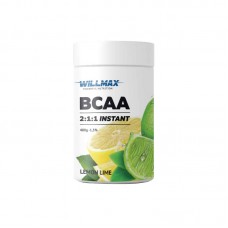 Willmax BCAA 2:1:1, 400 грам - Лимон-лайм Willmax BCAA 2:1:1, 400 грам - Лимон-лайм