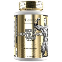 Kevin Levrone Gold Line Gold Lion's Mane 1000 mg, 90 таблеток Kevin Levrone Gold Line Gold Lion's Mane 1000 mg, 90 таблеток