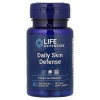 Life Extension Daily Skin Defense, 30 вегакапсул - Термін 08.26 Life Extension Daily Skin Defense, 30 вегакапсул - Термін 08.26