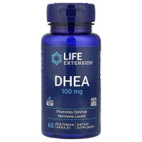 Life Extension DHEA 100 mg, 60 вегакапсул