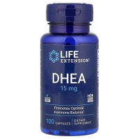 Life Extension DHEA 15 mg, 100 капсул Life Extension DHEA 15 mg, 100 капсул