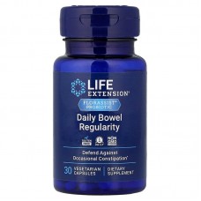 Life Extension FLORASSIST Probiotic Daily Bowel Regularity, 30 вегакапсул