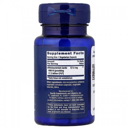 Life Extension FLORASSIST Probiotic Daily Bowel Regularity, 30 вегакапсул CN17317 Life Extension Life Extension FLORASSIST Probiotic Daily Bowel Regularity, 30 вегакапсул CN17317 Life Extension