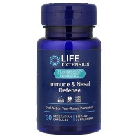 Life Extension FLORASSIST Probiotic Immune & Nasal Defense, 30 вегакапсул
