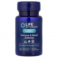 Life Extension FLORASSIST Probiotic Immune & Nasal Defense, 30 вегакапсул