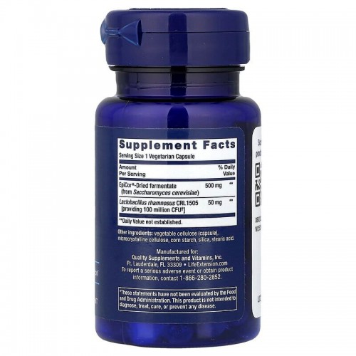 Life Extension FLORASSIST Probiotic Immune & Nasal Defense, 30 вегакапсул CN17316 Life Extension Life Extension FLORASSIST Probiotic Immune & Nasal Defense, 30 вегакапсул CN17316 Life Extension