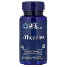 Life Extension L-Theanine 100 mg, 60 вегакапсул Life Extension L-Theanine 100 mg, 60 вегакапсул