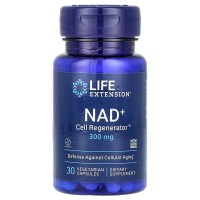Life Extension NAD+ Cell Regenerator 300 mg, 30 вегакапсул Life Extension NAD+ Cell Regenerator 300 mg, 30 вегакапсул