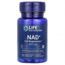 Life Extension NAD+ Cell Regenerator 300 mg, 30 вегакапсул Life Extension NAD+ Cell Regenerator 300 mg, 30 вегакапсул