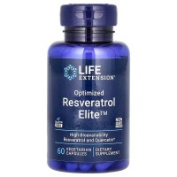 Life Extension Resveratrol Elite, 30 вегакапсул Life Extension Resveratrol Elite, 30 вегакапсул
