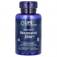 Life Extension Resveratrol Elite, 30 вегакапсул