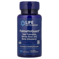 Life Extension PalmettoGuard, 60 капсул Life Extension PalmettoGuard, 60 капсул