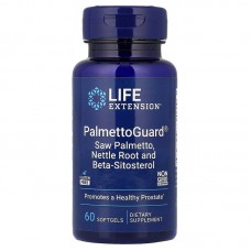 Life Extension PalmettoGuard, 60 капсул