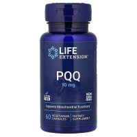 Life Extension PQQ 10 mg, 30 вегакапсул Life Extension PQQ 10 mg, 30 вегакапсул