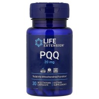 Life Extension PQQ 20 mg, 30 вегакапсул Life Extension PQQ 20 mg, 30 вегакапсул