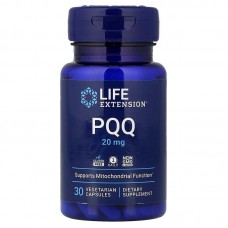 Life Extension PQQ 20 mg, 30 вегакапсул