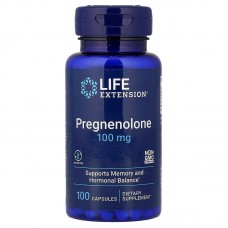Life Extension Pregnenolone 100 mg, 100 таблеток