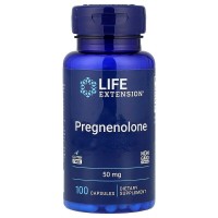 Life Extension Pregnenolone 50 mg, 100 таблеток Life Extension Pregnenolone 50 mg, 100 таблеток