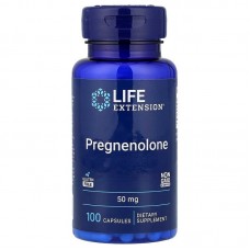 Life Extension Pregnenolone 50 mg, 100 таблеток