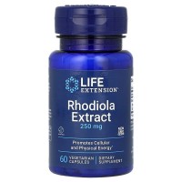 Life Extension Rhodiola Extract 250 mg, 60 вегакапсул
