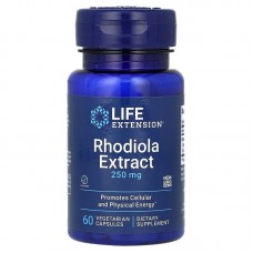 Life Extension Rhodiola Extract 250 mg, 60 вегакапсул