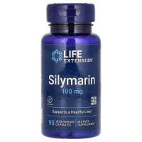 Life Extension Silymarin 100 mg, 90 вегакапсул Life Extension Silymarin 100 mg, 90 вегакапсул