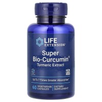 Life Extension Super Bio-Curcumin 400 mg, 60 вегакапсул Life Extension Super Bio-Curcumin 400 mg, 60 вегакапсул