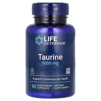 Life Extension Taurine 1000 mg, 90 вегакапсул Life Extension Taurine 1000 mg, 90 вегакапсул