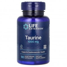 Life Extension Taurine 1000 mg, 90 вегакапсул Life Extension Taurine 1000 mg, 90 вегакапсул