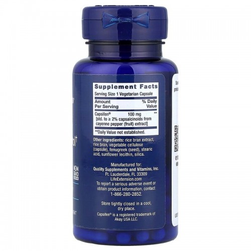 Life Extension Thermo Weight Control, 60 вегакапсул CN17310 Life Extension Life Extension Thermo Weight Control, 60 вегакапсул CN17310 Life Extension