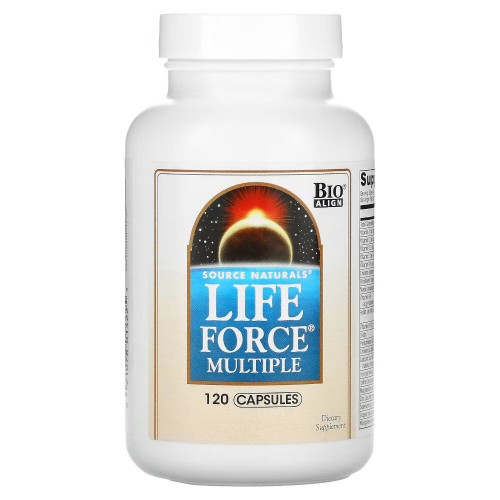Source Naturals Source Naturals Life Force Multiple, 120 капсул CN12637 