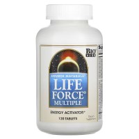 Source Naturals Life Force Multiple, 120 таблеток Source Naturals Life Force Multiple, 120 таблеток