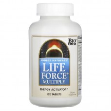 Source Naturals Life Force Multiple, 120 таблеток